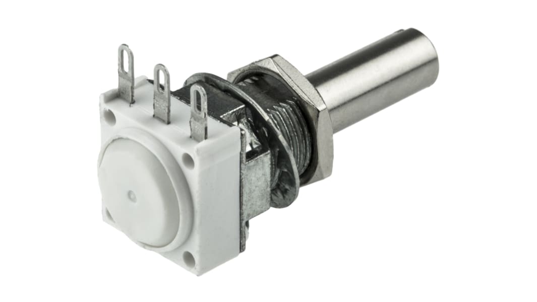 Potentiomètre Rotatif Vishay P11S, 5kΩ max, Ø axe 6 mm, Montage panneau