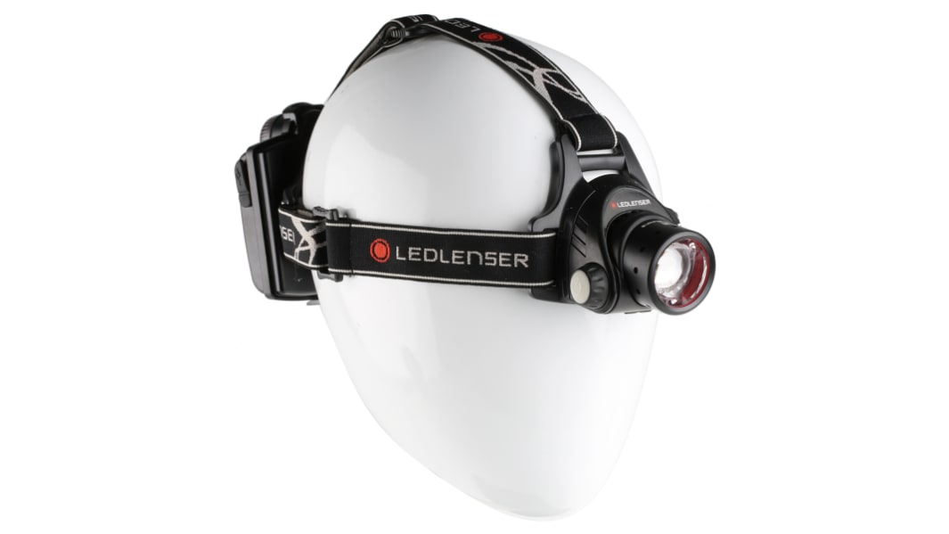 Lampe frontale LED rechargeable LEDLENSER, 850 lm, AA