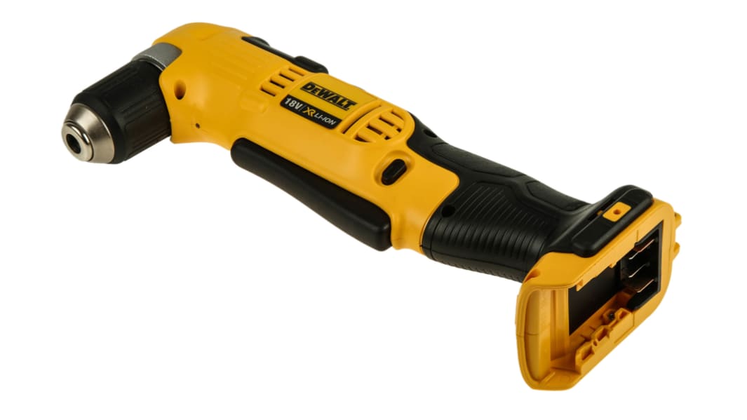DeWALT DCD Keyless 18V Cordless Angle drill Body Only