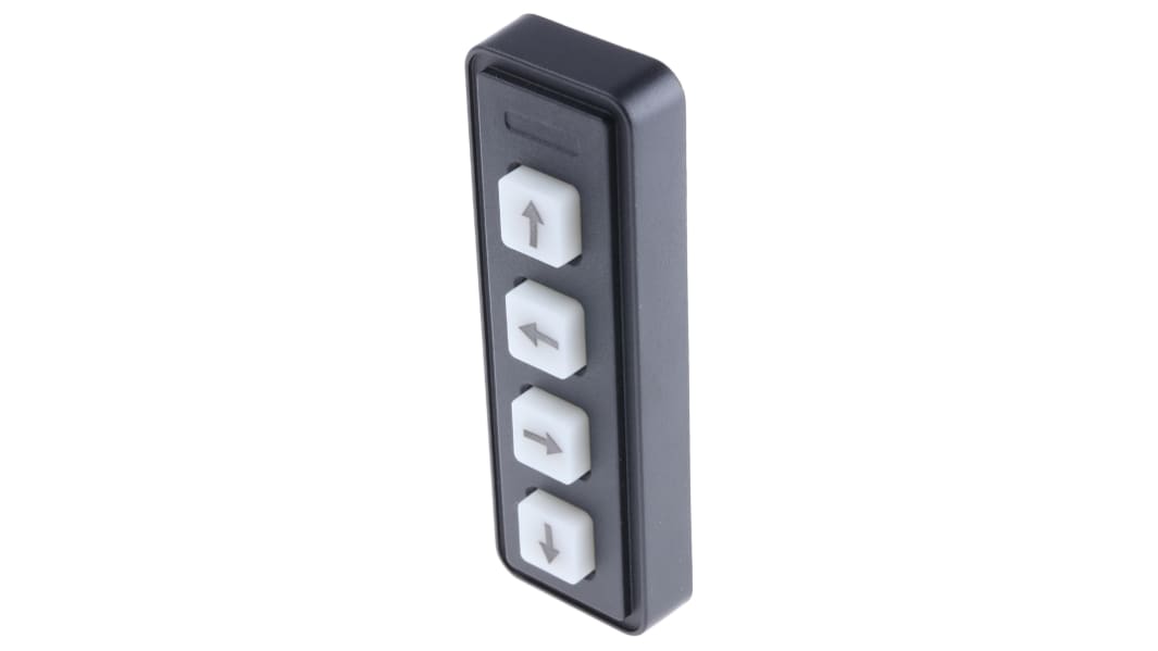 Teclado numérico, 4 teclas IP65