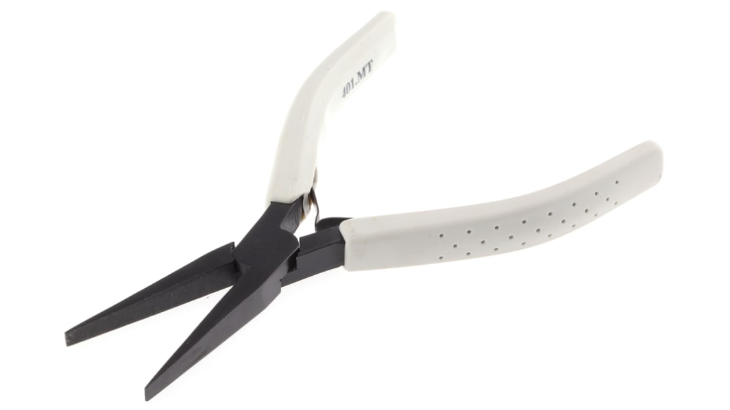 Facom MICRO-TECH 401.MT Electronics Pliers, Long Nose Pliers, 160 mm Overall, Straight Tip, 48mm Jaw