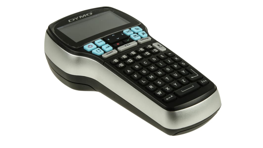 Dymo LabelManager 420P Handheld Label Printer, 19mm Max Label Width, Euro Plug
