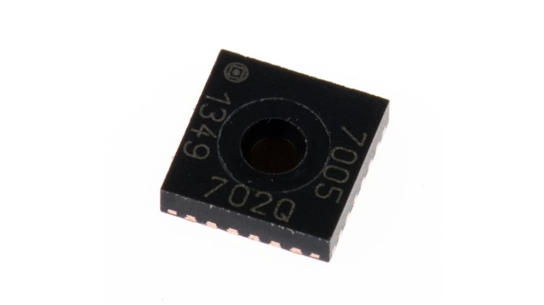 Sensore di temperatura e umidità Silicon Labs, interfaccia Seriale I2C, montaggio superficiale