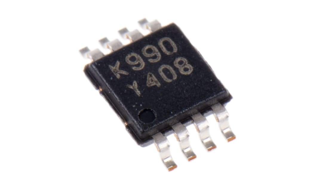 Classe A-B, Classe D Amplificateur opérationnel audio Audio Mono 1.5MHz MSOP 1.2W 8 broches +85 °C