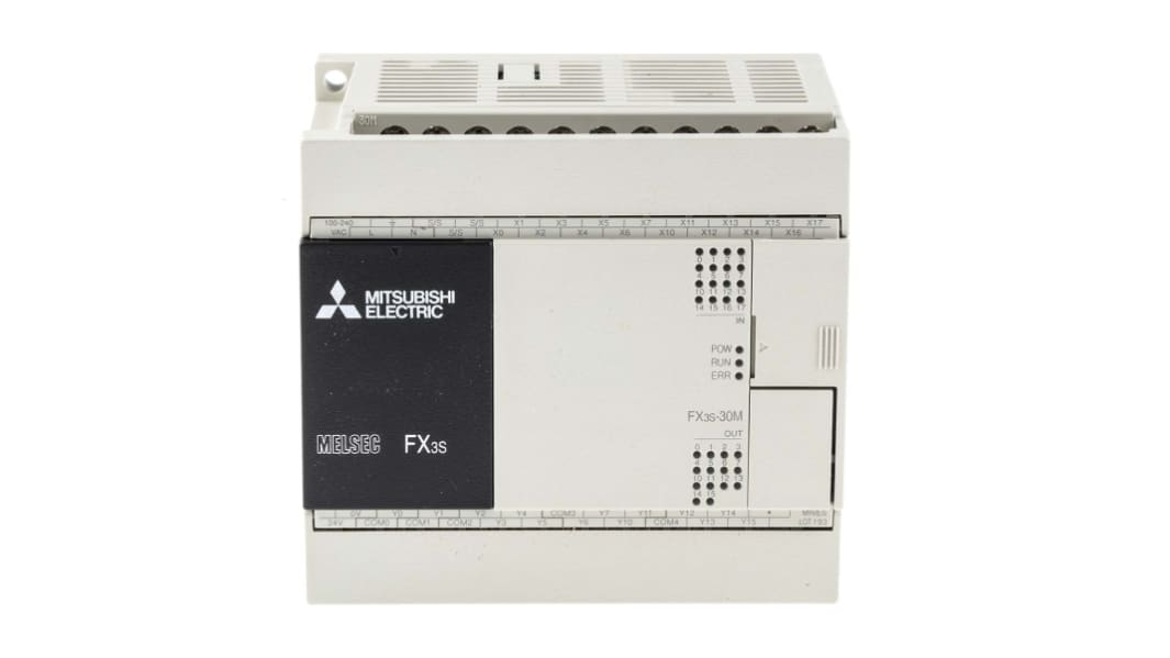 三菱電機 FX3S-30MR/ES MELSEC-Fシリーズ シーケンサ本体 (AC