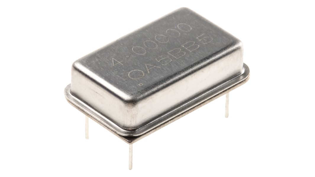 QANTEK, 4MHz XO Oscillator, ±50ppm HCMOS, 14-Pin DIP14 QX14T50B4.000000B50TT