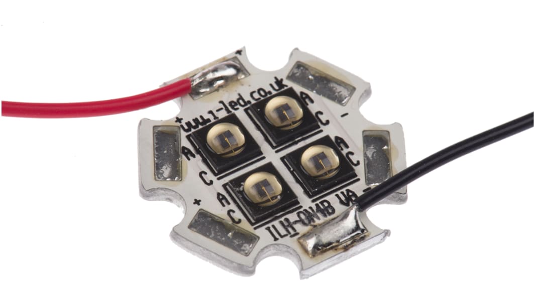 ILH-IW04-85SL-SC211-WIR200. ILS, OSLON Black PowerStar 850nm IR LED Module, PCB SMD package