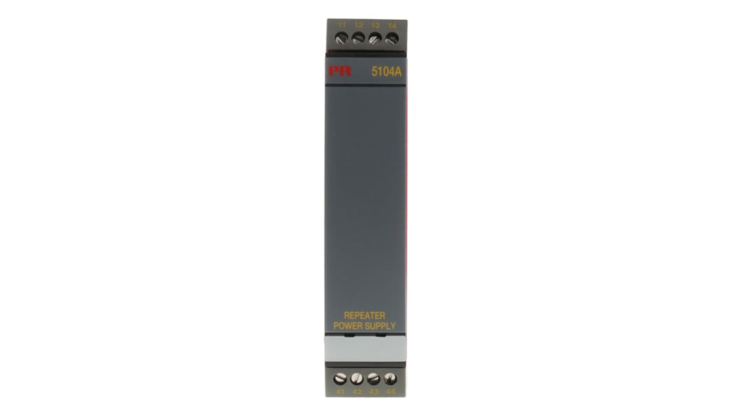 Barriera galvanica PR Electronics 5104A, 2 canali, 19.2 → 300 V dc, 21.6 → 253V ca