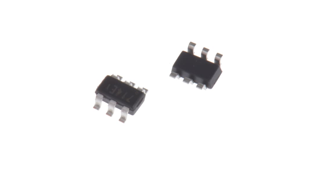 Taiwan Semiconductor Displaytreiber SOT-26 6-Pins 1.2MHz max., 32 V 126-Segm. 3mA max.