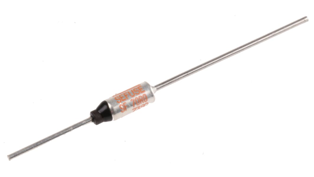 Fusible thermique Limitor, 15 A, +73°C, 250V c.a.