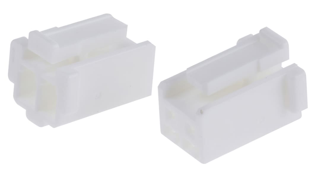 Molex Female Connector Housing, 2.5mm Pitch, 2 Way, 1 Row