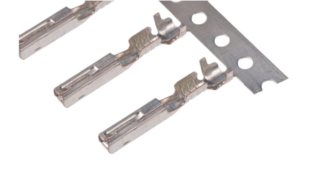 Molex コネクタ端子 (圧着端子) 22AWG - 18AWG 0.3mm² - 0.8mm² メス MX150Lシリーズ 圧着