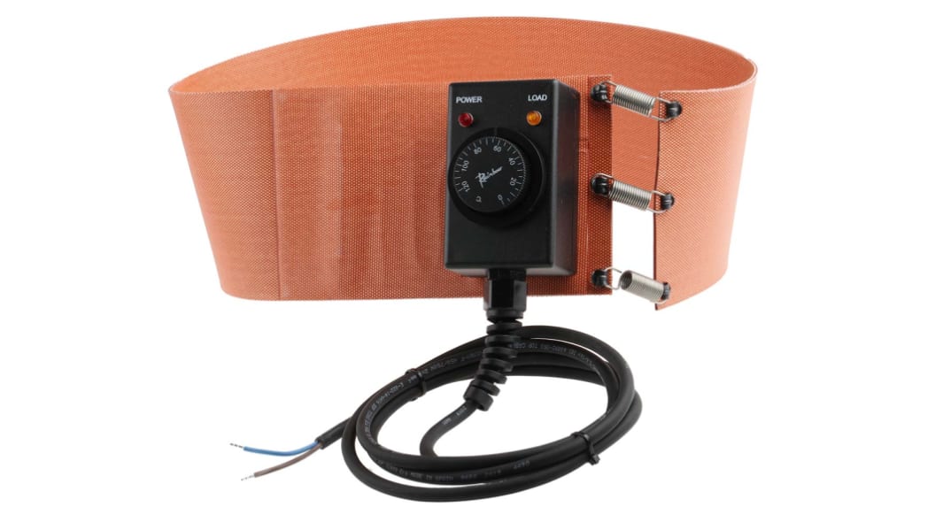 Calentador de bidones - Silicona RS PRO, 230 V ac, 500 W