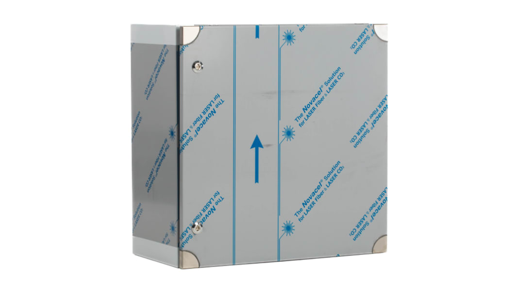 ABB SRX Series 304 Stainless Steel Wall Box, IP66, 600 mm x 600 mm x 300mm
