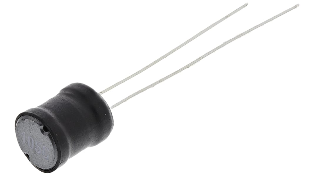 Induttore al piombo Murata, 1 mH, 330mA, 9.5 (Dia.) x 13.5mm