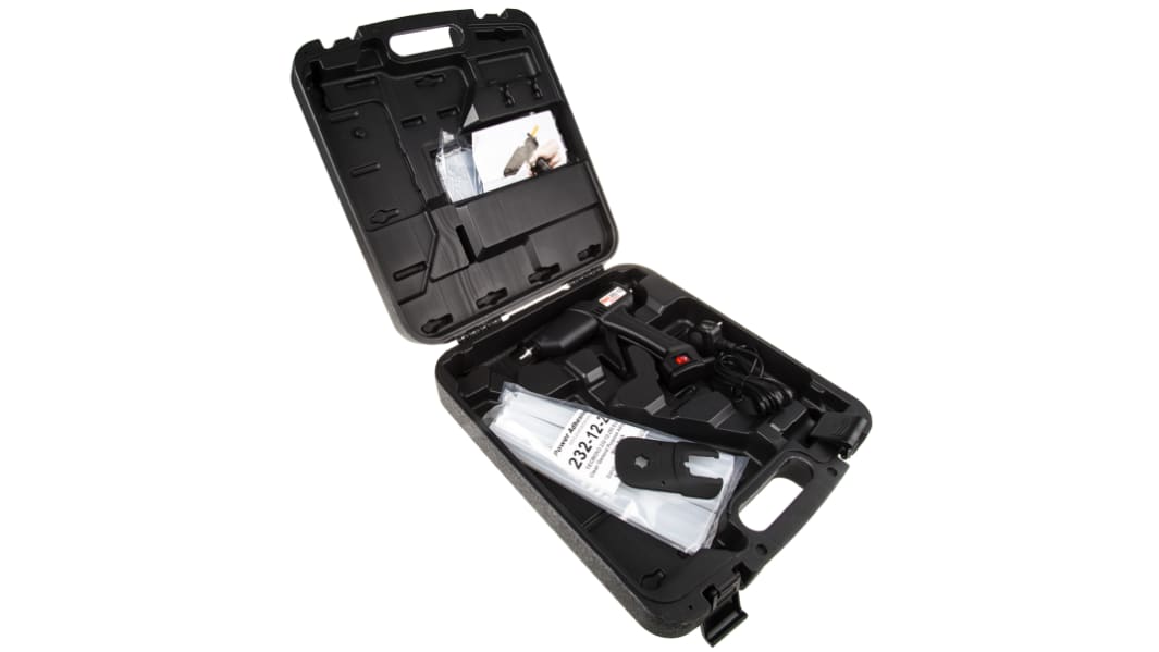 Power Adhesives TEC305-12 Corded Glue Gun, 150W, Type G - British