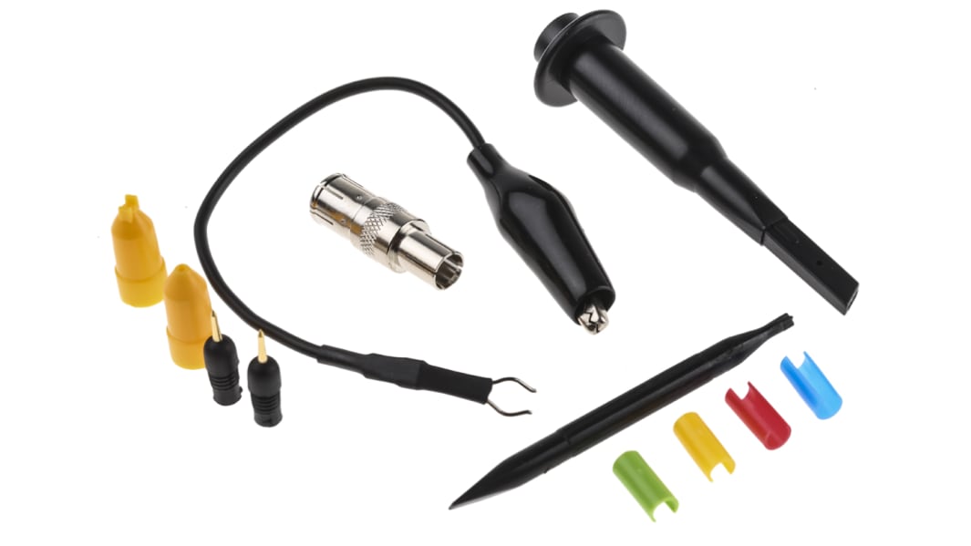 Teledyne LeCroy,Accessory Kit Adjustment Tool (1), BNC Adapter (1), Color Coding Rings Set (2), Ground Attachment (1),
