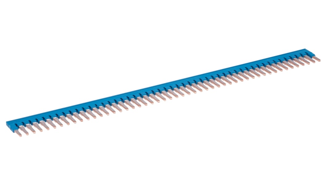 Pont enfichable Phoenix Contact FBS 50-5 BU pour Bloc de jonction modulaire