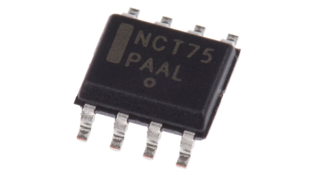 Sensore di temperatura onsemi, interfaccia Serial-I2C, SMBus, montaggio , montaggio superficiale