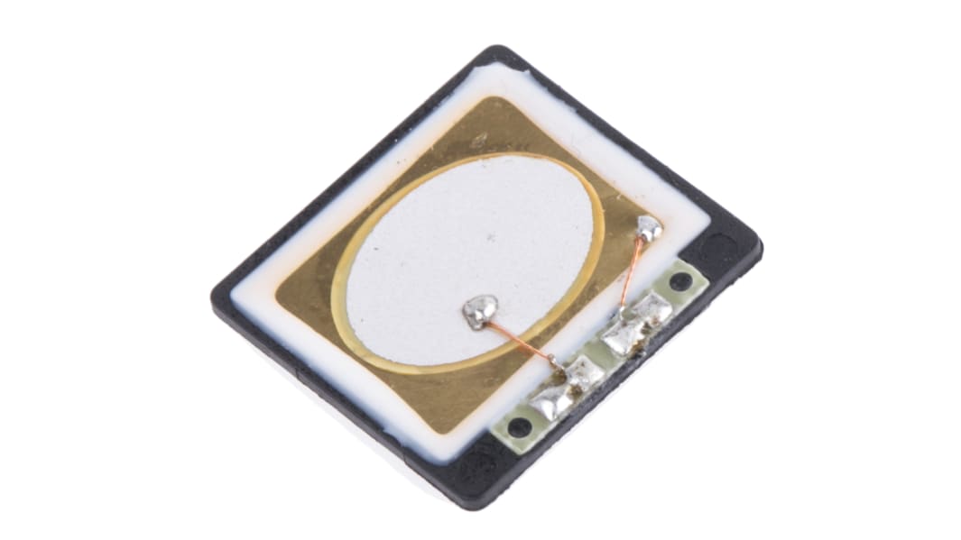 Sonitron Piezoelektrischer Miniatur-Lautsprecher, 85dB, 70nF, 700 → 20000 Hz, 20 x 1mm