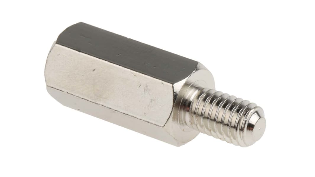 Entretoise filetée RS PRO, longueur 20mm, Mâle / Femelle, M6 x M6