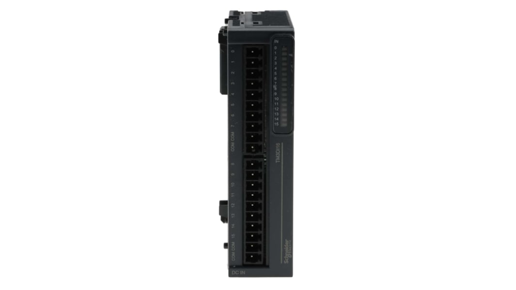 Schneider Electric TM3 Series PLC I/O Module for Use with Modicon M221, Modicon M241, Modicon M251, DC, 24 V