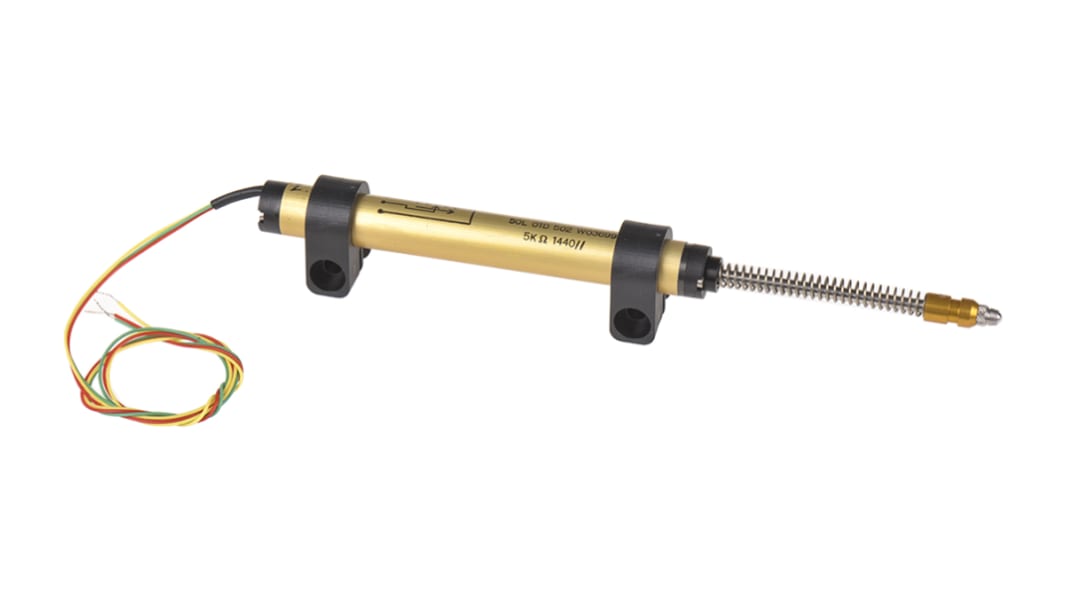 Vishay リニアトランスデューサ リニア測定 軸径：3.18mm, RE50L1D502W3699