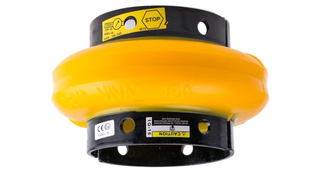 Rexnord Flexible Coupling Flector 168mm