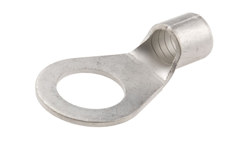 RS PRO Uninsulated Ring Terminal, 17mm Stud Size, 35mm² to 35mm² Wire Size