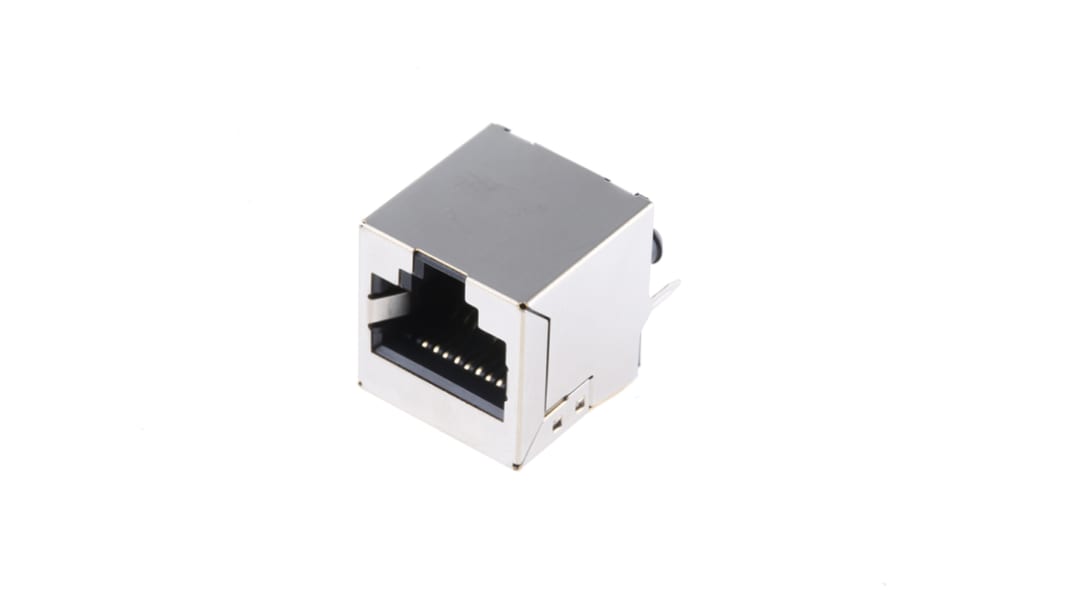 MH Connectors MH Modular Series Female RJ45 Connector, STP Shield Vertical 8P8C -Way