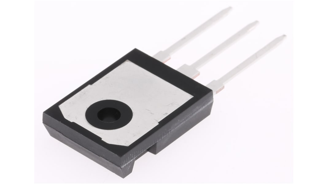 MOSFET Wolfspeed, canale N, 208 mΩ, 31 A, TO-247, Su foro