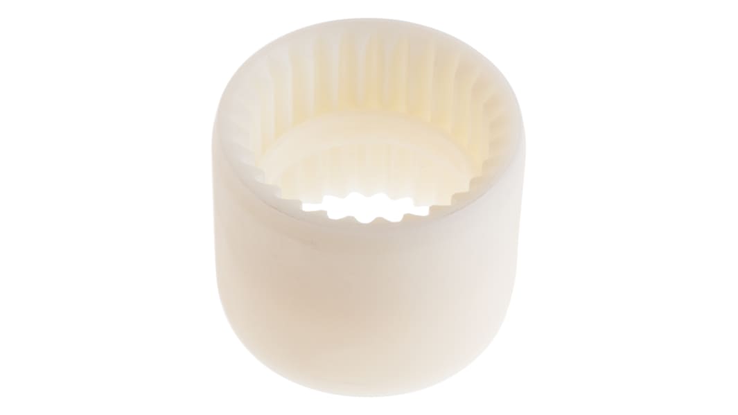 RS PRO Flexibles Kupplungselement 52mm Getriebekupplung 1mm L. 41mm