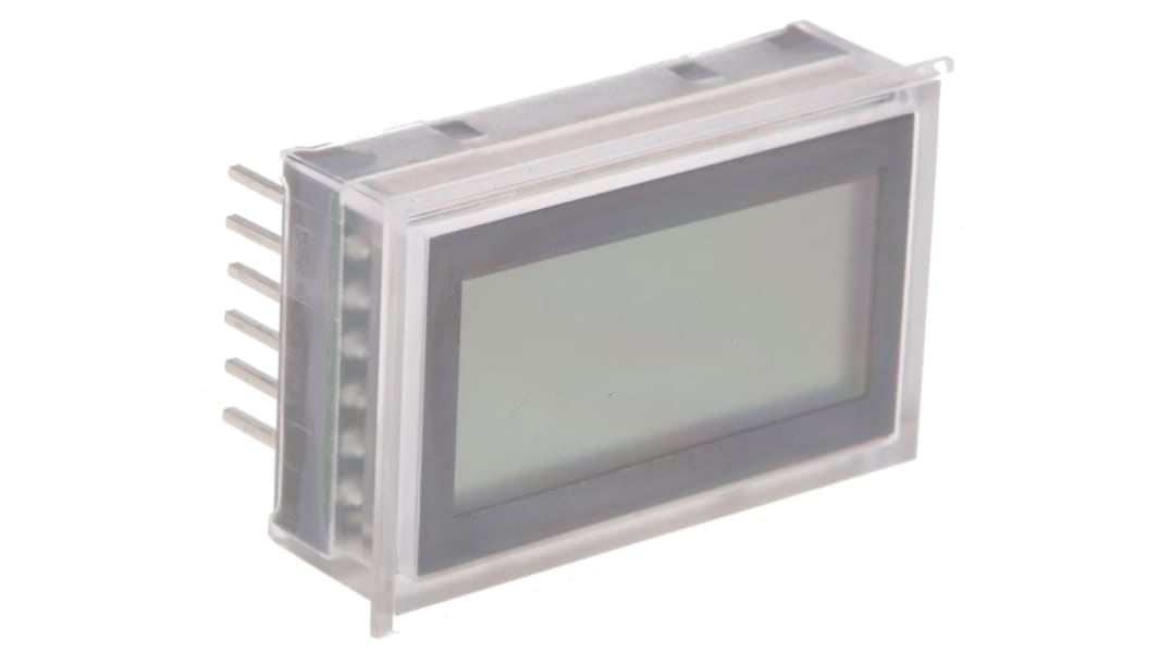 Murata Power Solutions Digitales Spannungsmessgerät DC LCD-Anzeige 3,5-stellig, 33.93mm, 21.29mm, 17.2mm