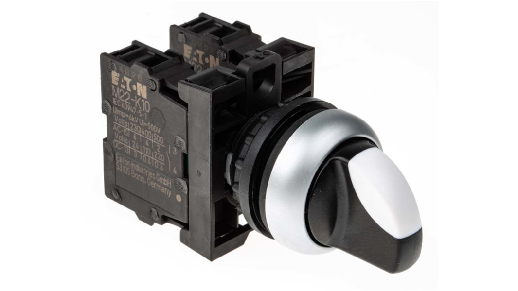 Eaton IP66 Key Switch 3-Way Knob-Key