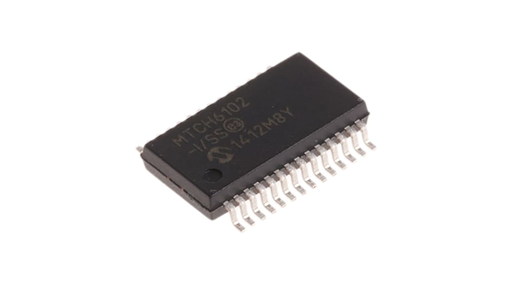 Microchip タッチスクリーンコントローラ IC, 28-Pin SSOP
