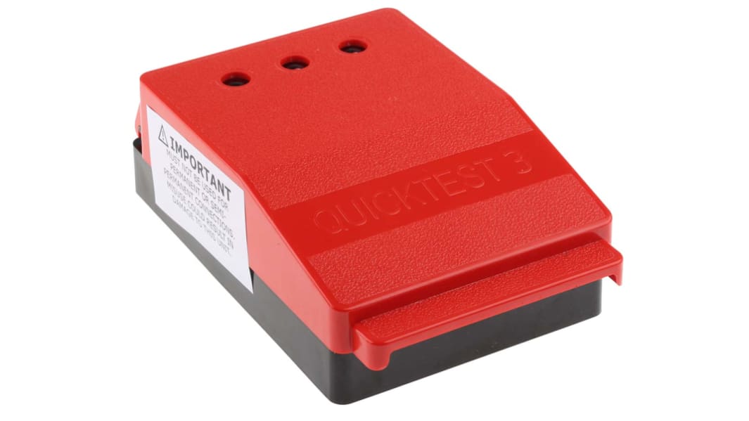 Bloque de Prueba de Red Eléctrica, 16A, 440 V ac