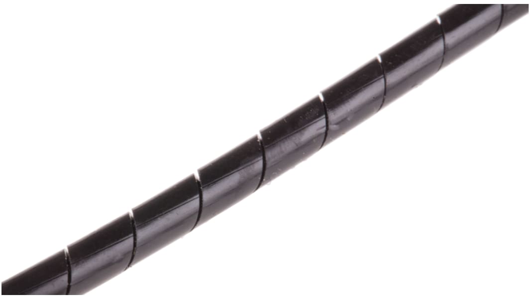 RS PRO Spiral Wrap, I.D 1.5mm, 10mm Polyethylene