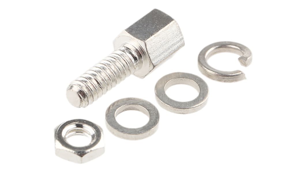Vis de calage pour Connecteur Sub-D FCT from Molex série F-GSCH