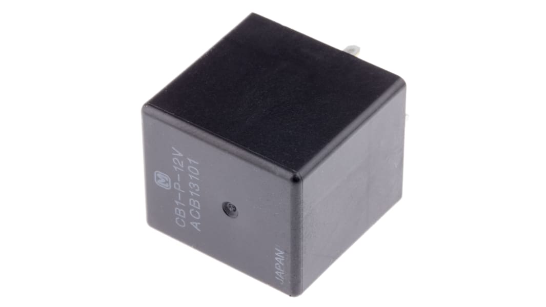 Panasonic PCB Mount Automotive Relay, 12V dc Coil Voltage, 40A Switching Current, SPDT