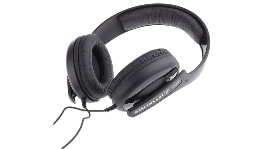 Sennheiser HD 65 TV Black Wired On Ear Headset