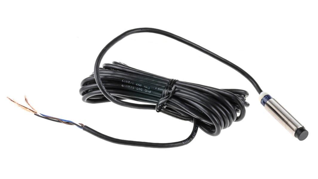 Capteur de proximité Telemecanique Sensors, M12, Détection 4 mm, PNP/NPN NO/NC, 12→24 V c.c.