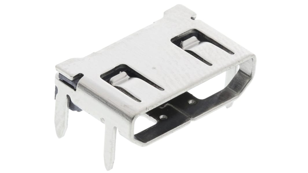 Wurth Elektronik Miniature 19 Way Female Right Angle HDMI Connector 40 V