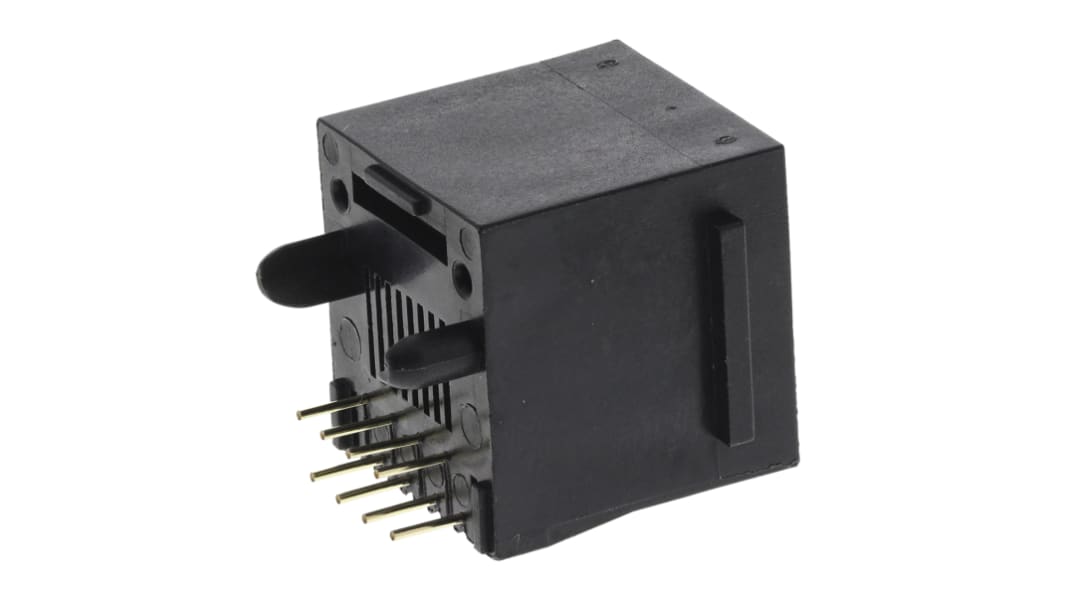 Wurth Elektronik WR-MJ Series Female RJ45 Connector, PCB Mount, STP Shield Vertical 8 -Way