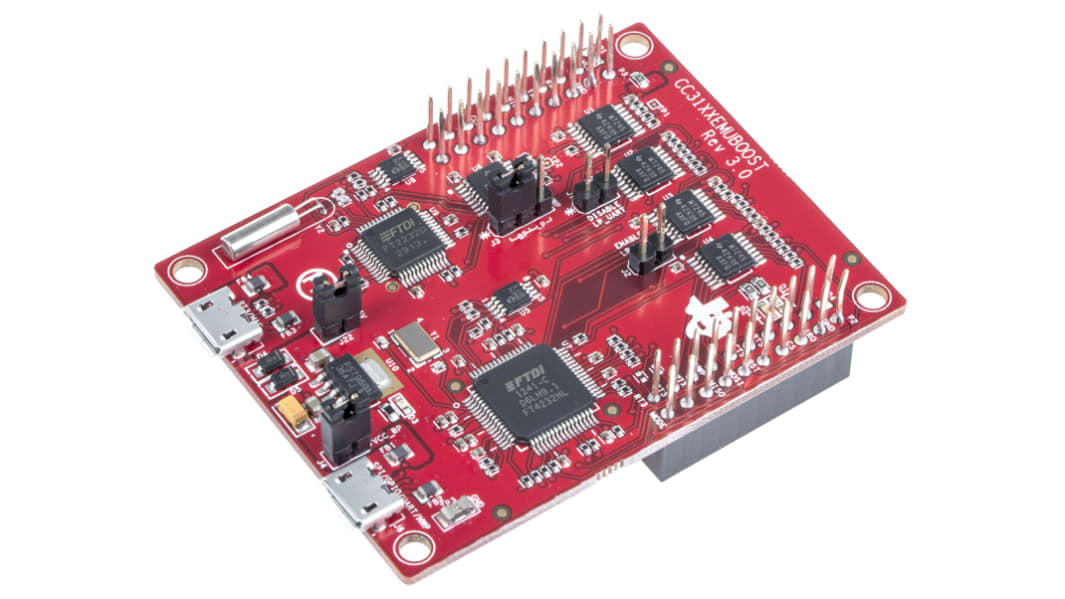 Texas Instruments Advanced Emulation BoosterPack WiFi Add On Board for CC3100 BoosterPack CC31XXEMUBOOST