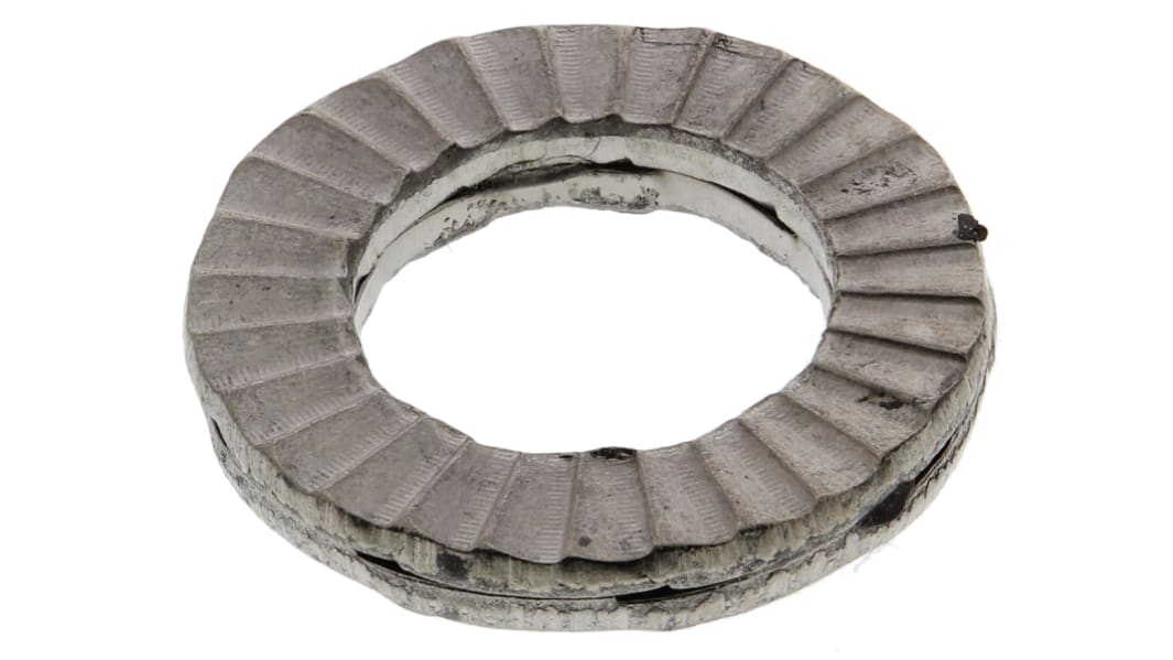 Rondelles Heico pour vis M6, Acier inoxydable A4 316
