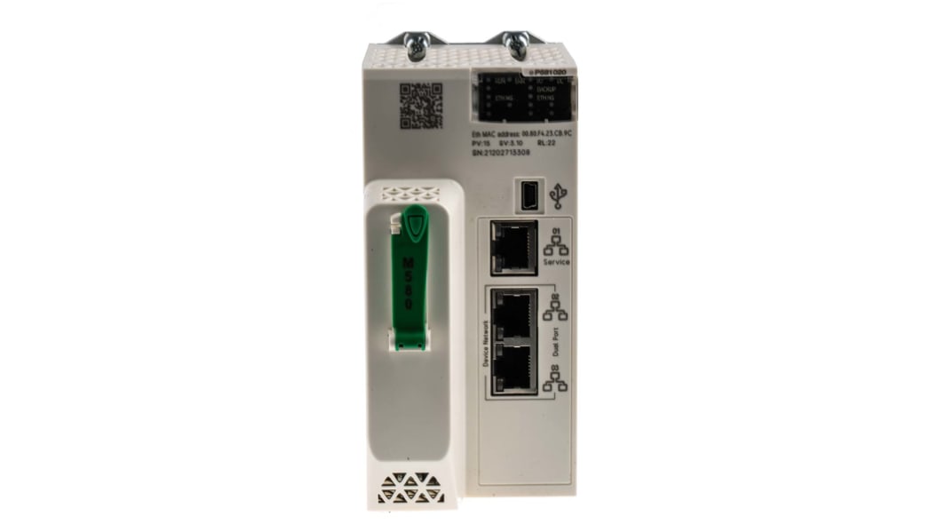 Controlador lógico Schneider Electric Modicon M580 tipo Analógico, comunicación Ethernet
