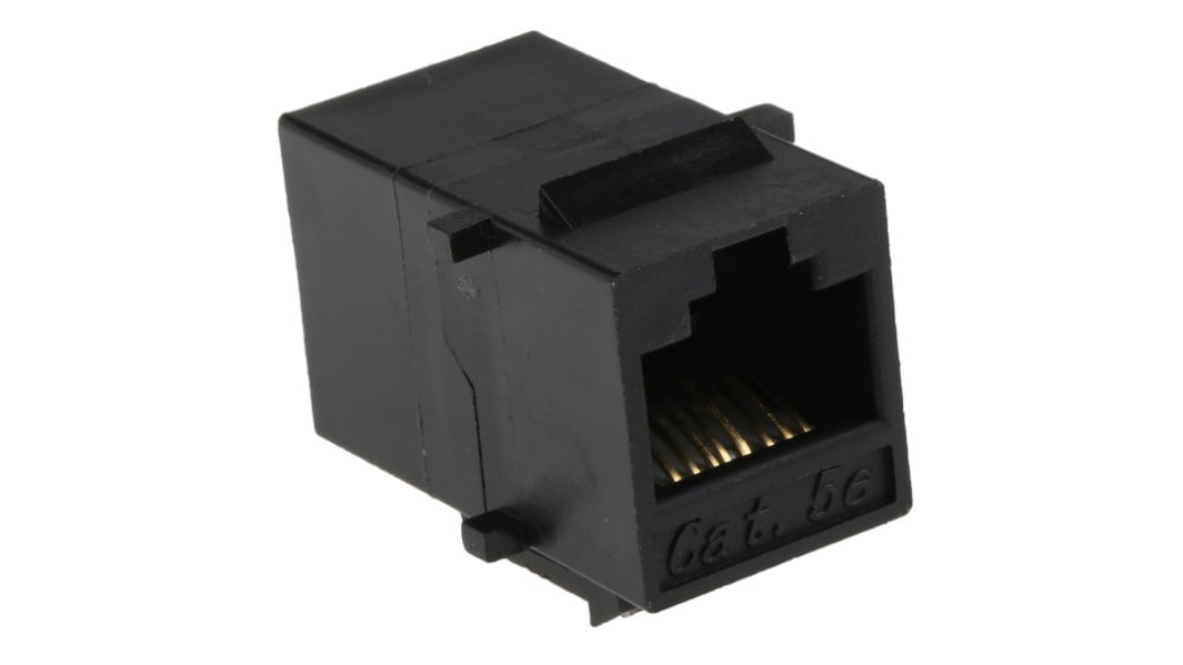MH Connectors MH3101 Series Single-Port RJ45 Coupler, Cat5e, UTP
