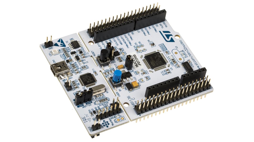 Scheda di sviluppo STM32 Nucleo-64 STMicroelectronics, CPU ARM Cortex M0