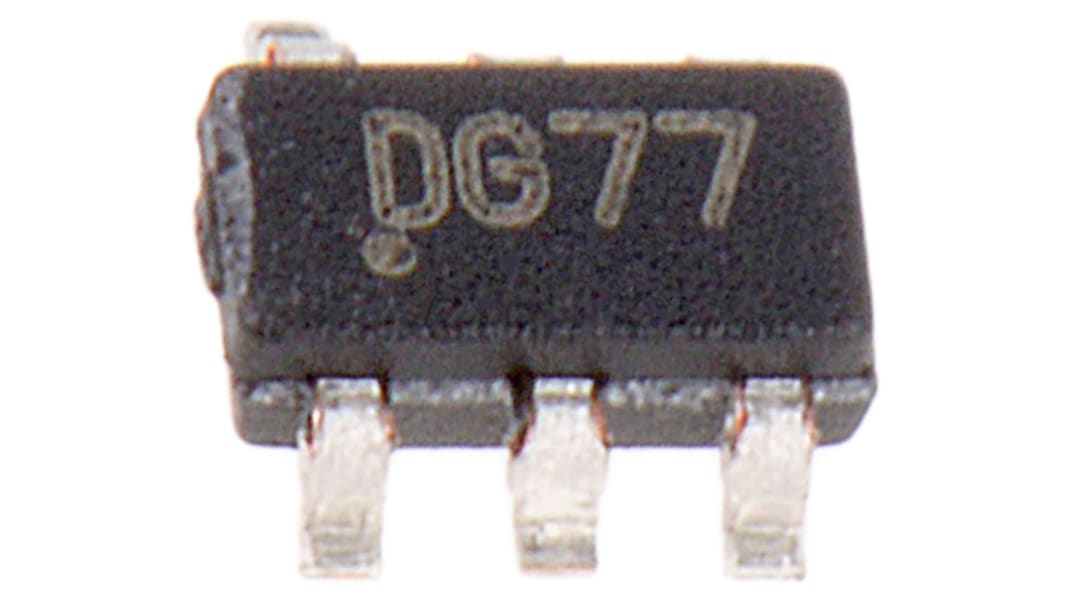 Microchip 10 bit DAC MCP4716A1T-E/CH, SOT-23, 6-Pin, Interface Seriell (I2C)
