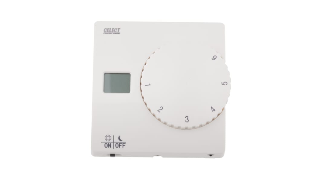 RS PRO Thermostat 10A / 230 V ac mit LCD Display 230 V ac